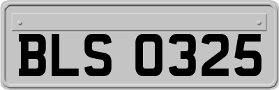 BLS0325