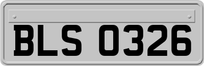 BLS0326
