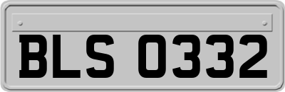 BLS0332