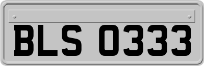 BLS0333