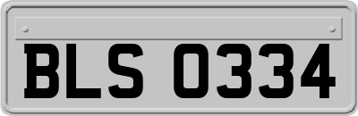 BLS0334