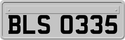 BLS0335