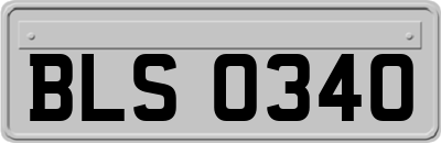 BLS0340
