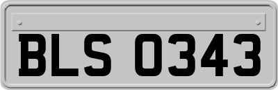 BLS0343