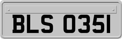 BLS0351