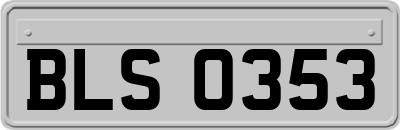 BLS0353