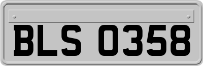 BLS0358