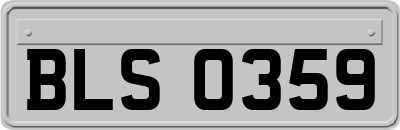 BLS0359