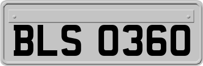 BLS0360