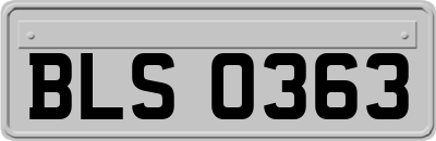 BLS0363