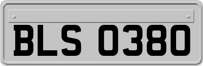 BLS0380