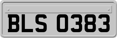 BLS0383