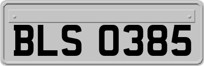 BLS0385