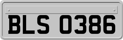 BLS0386