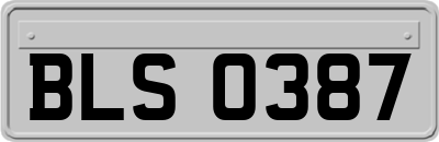 BLS0387
