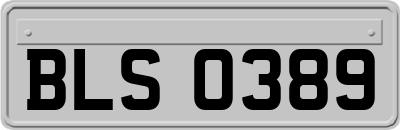 BLS0389