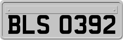 BLS0392