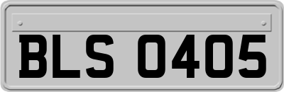 BLS0405