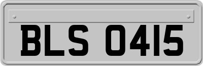 BLS0415