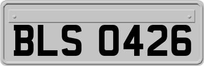 BLS0426