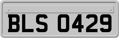 BLS0429