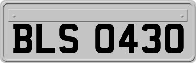 BLS0430