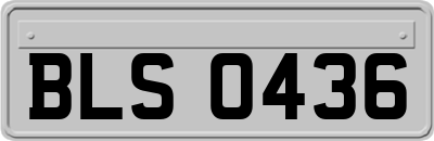 BLS0436