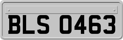 BLS0463