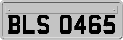BLS0465