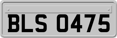BLS0475