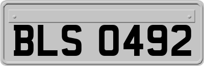 BLS0492