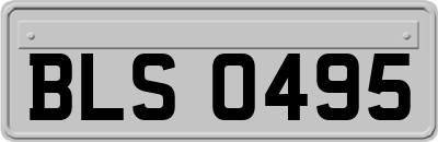 BLS0495
