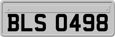 BLS0498