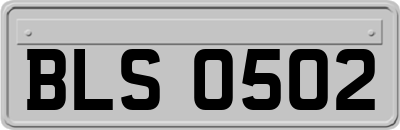 BLS0502