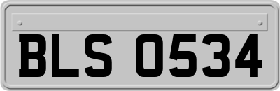 BLS0534