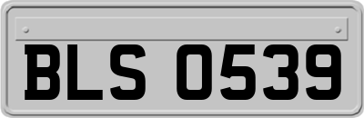 BLS0539