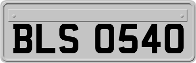 BLS0540