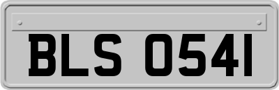 BLS0541
