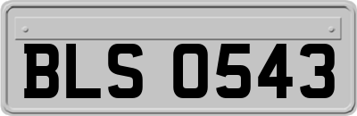 BLS0543