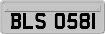 BLS0581