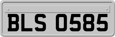 BLS0585
