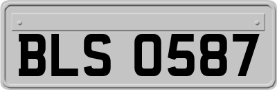 BLS0587