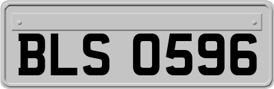 BLS0596