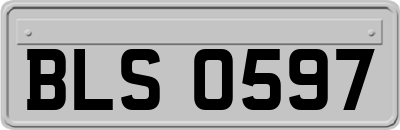 BLS0597