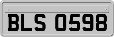 BLS0598