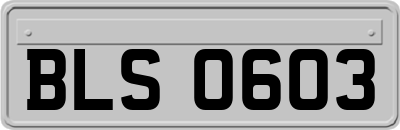 BLS0603