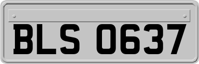 BLS0637