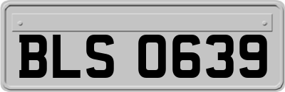 BLS0639