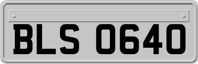 BLS0640