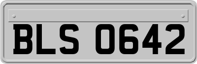BLS0642